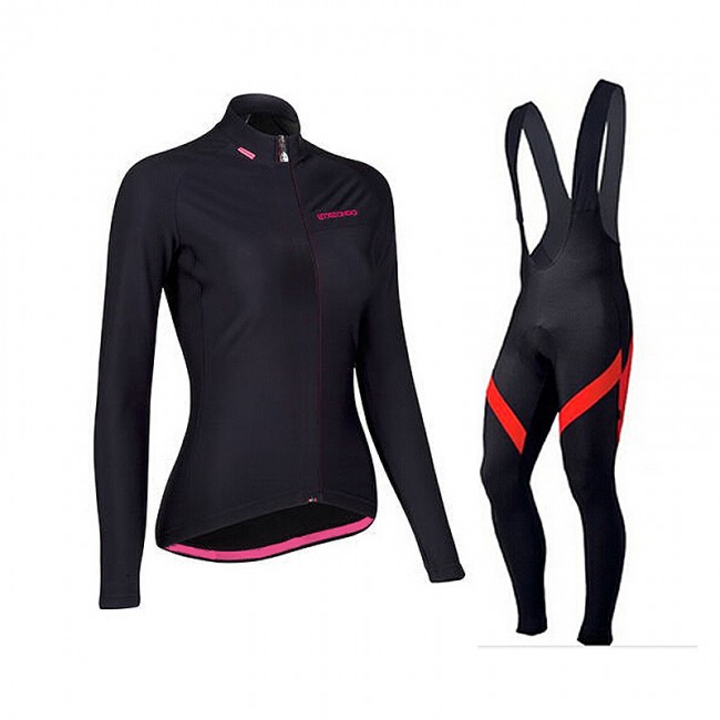 2015 Etxeondo Konbi Damen Fahrradbekleidung Radtrikot Satz Langarm und Lange Trägerhose Radtrikot Kaufen 2015 Etxeondo Konbi Damen Fahrradbekleidung Radtrikot Satz Langarm und Lange Trägerhose Radtrikot Kaufen