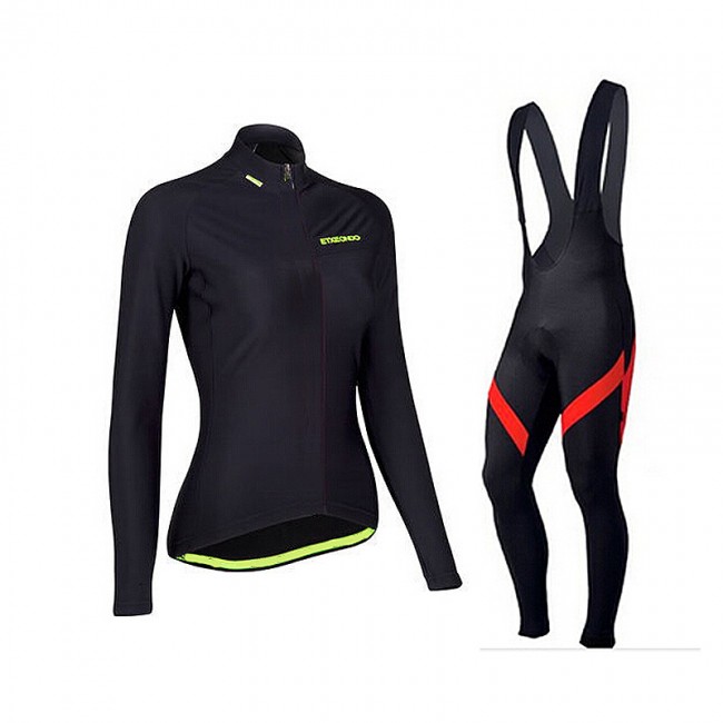 2015 Etxeondo Konbi Damen Fahrradbekleidung Radtrikot Satz Langarm und Lange Trägerhose Radtrikot Kaufen 2015 Etxeondo Konbi Damen Fahrradbekleidung Radtrikot Satz Langarm und Lange Trägerhose Radtrikot Kaufen