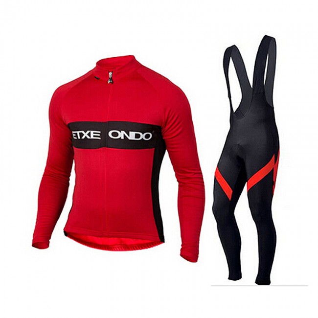 2015 Etxeondo Konbi Fahrradbekleidung Radtrikot Satz Langarm und Lange Trägerhose Radtrikot Kaufen 2015 Etxeondo Konbi Fahrradbekleidung Radtrikot Satz Langarm und Lange Trägerhose Radtrikot Kaufen
