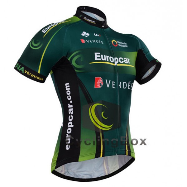 2015 Europcar Radtrikot Kurzarm Radtrikot Kaufen