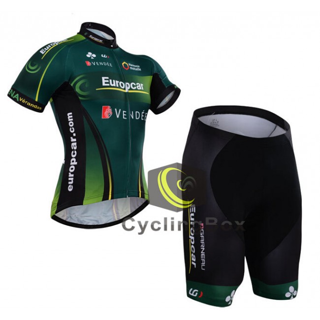 2015 Europcar Radbekleidung Radtrikot Kurzarm und Fahrradhosen Kurz Radtrikot Kaufen 2015 Europcar Radbekleidung Radtrikot Kurzarm und Fahrradhosen Kurz Radtrikot Kaufen