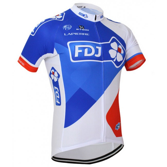 2015 FDJ Radtrikot Kurzarm Radtrikot Kaufen 2015 FDJ Radtrikot Kurzarm Radtrikot Kaufen