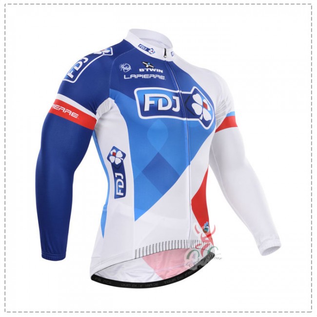 2015 FDJ Fahrradtrikot Langarm Radtrikot Kaufen 2015 FDJ Fahrradtrikot Langarm Radtrikot Kaufen