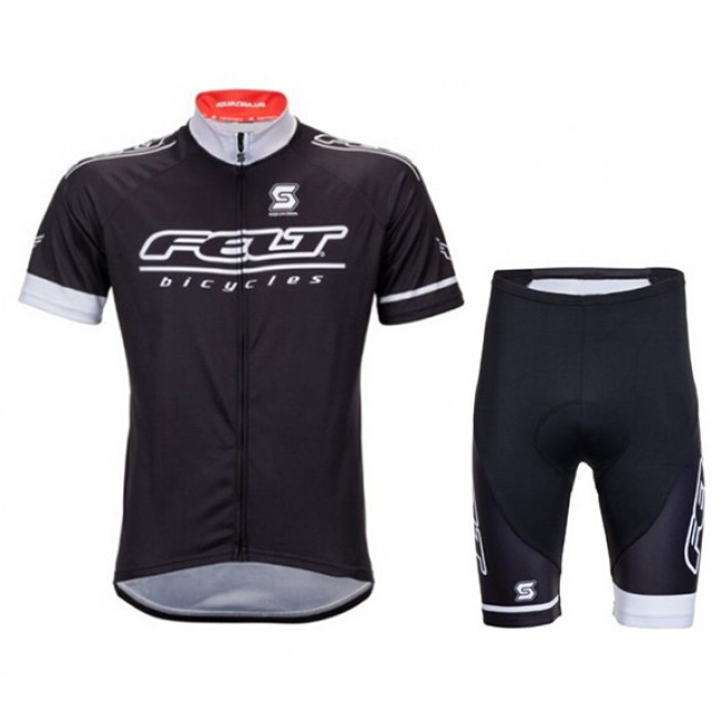 2015 Felt Radbekleidung Radtrikot Kurzarm und Fahrradhosen Kurz schwarz Radtrikot Kaufen 2015 Felt Radbekleidung Radtrikot Kurzarm und Fahrradhosen Kurz schwarz Radtrikot Kaufen