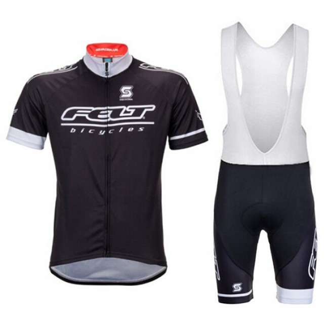 2015 Felt Fahrradbekleidung Satz Fahrradtrikot Kurzarm Trikot und Kurz Trägerhose schwarz Radtrikot Kaufen 2015 Felt Fahrradbekleidung Satz Fahrradtrikot Kurzarm Trikot und Kurz Trägerhose schwarz Radtrikot Kaufen