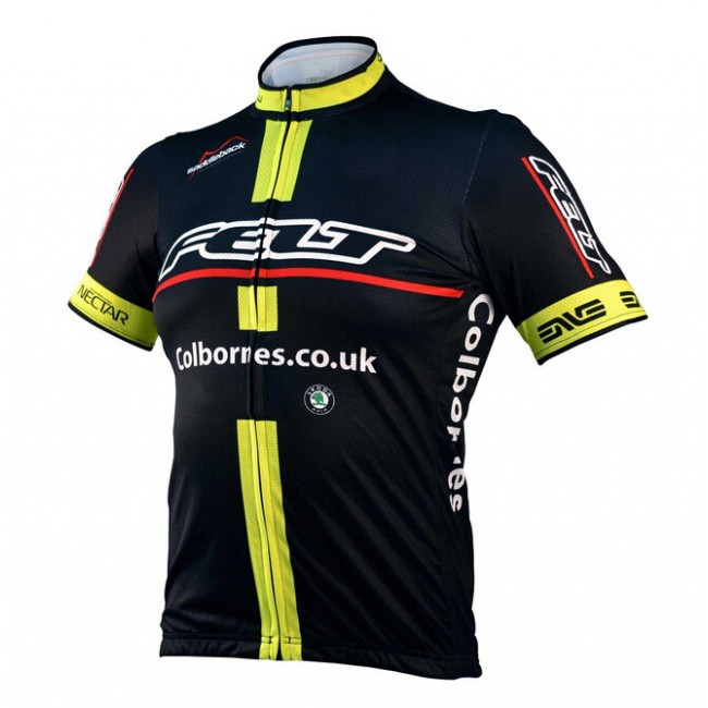 2015 Felt gelb Radtrikot Kurzarm Radtrikot Kaufen 2015 Felt gelb Radtrikot Kurzarm Radtrikot Kaufen