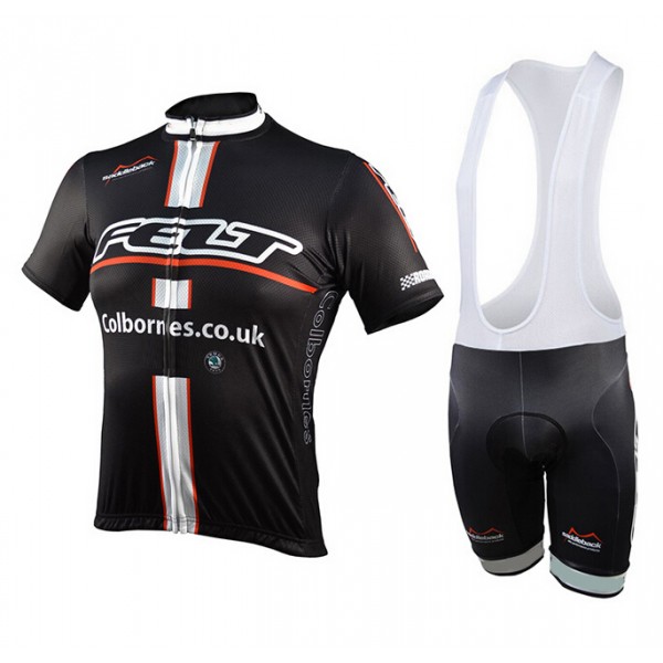 2015 Felt Fahrradbekleidung Satz Fahrradtrikot Kurzarm Trikot und Kurz Trägerhose Radtrikot Kaufen