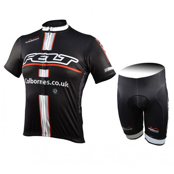 2015 Felt Radbekleidung Radtrikot Kurzarm und Fahrradhosen Kurz Radtrikot Kaufen