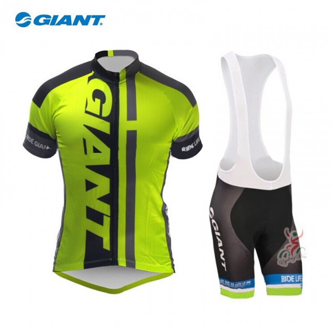 2015 giant Grün Fahrradbekleidung Satz Fahrradtrikot Kurzarm Trikot und Kurz Trägerhose Radtrikot Kaufen 2015 giant Grün Fahrradbekleidung Satz Fahrradtrikot Kurzarm Trikot und Kurz Trägerhose Radtrikot Kaufen