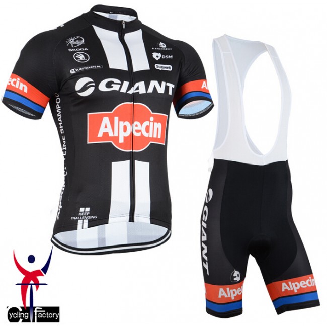 2015 GIANT-ALPECIN Radtrikot Kurzarm schwarz und Kurz Trägerhose Radtrikot Kaufen 2015 GIANT-ALPECIN Radtrikot Kurzarm schwarz und Kurz Trägerhose Radtrikot Kaufen
