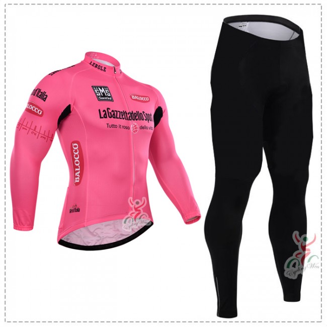 2015 Giro d'Italia Fahrradbekleidung Radtrikot Satz Langarm und Lange Fahrradhose Radtrikot Kaufen 2015 Giro d'Italia Fahrradbekleidung Radtrikot Satz Langarm und Lange Fahrradhose Radtrikot Kaufen