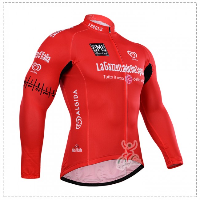 2015 Giro d'Italia Fahrradtrikot Langarm Rouge Radtrikot Kaufen 2015 Giro d'Italia Fahrradtrikot Langarm Rouge Radtrikot Kaufen