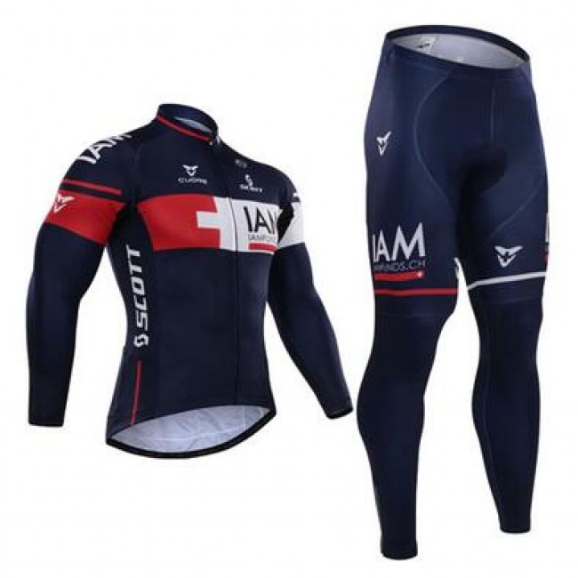 2015 IAM Fahrradbekleidung Radtrikot Satz Langarm und Lange Fahrradhose Radtrikot Kaufen 2015 IAM Fahrradbekleidung Radtrikot Satz Langarm und Lange Fahrradhose Radtrikot Kaufen