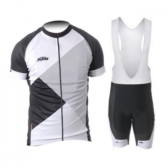 2015 KTM Fahrradbekleidung Satz Fahrradtrikot Kurzarm Trikot und Kurz Trägerhose schwarz Weiß Radtrikot Kaufen 2015 KTM Fahrradbekleidung Satz Fahrradtrikot Kurzarm Trikot und Kurz Trägerhose schwarz Weiß Radtrikot Kaufen