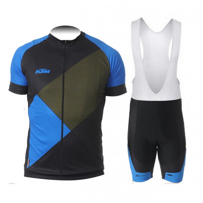 2015 KTM Fahrradbekleidung Satz Fahrradtrikot Kurzarm Trikot und Kurz Trägerhose blau Radtrikot Kaufen 2015 KTM Fahrradbekleidung Satz Fahrradtrikot Kurzarm Trikot und Kurz Trägerhose blau Radtrikot Kaufen