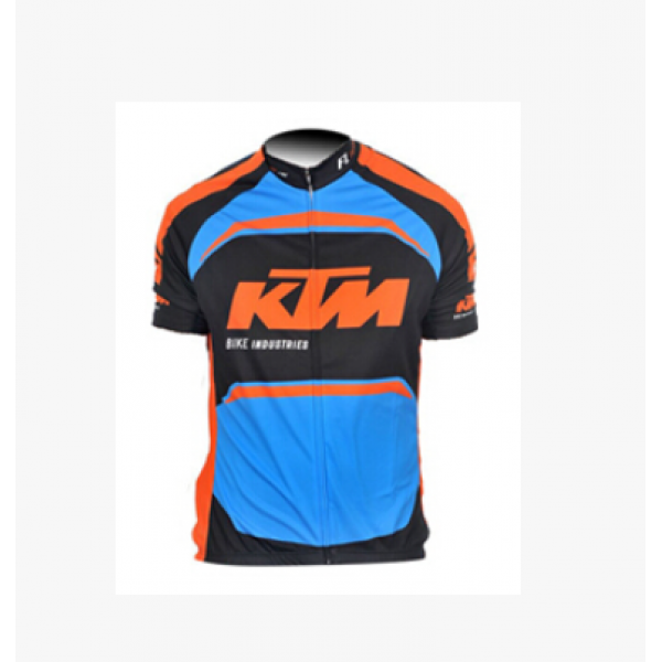 KTM 2015 Proteam Blau Schwarz Radtrikot Kurzarm Radtrikot Kaufen