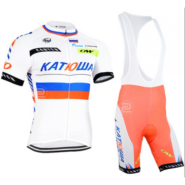 2015 Katusha Fahrradbekleidung Satz Fahrradtrikot Kurzarm Trikot und Kurz Trägerhose valkoinen Radtrikot Kaufen 2015 Katusha Fahrradbekleidung Satz Fahrradtrikot Kurzarm Trikot und Kurz Trägerhose valkoinen Radtrikot Kaufen