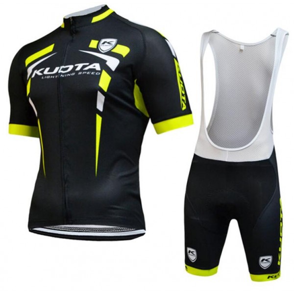 2015 Kuota Fahrradbekleidung Satz Fahrradtrikot Kurzarm Trikot und Kurz Trägerhose Radtrikot Kaufen
