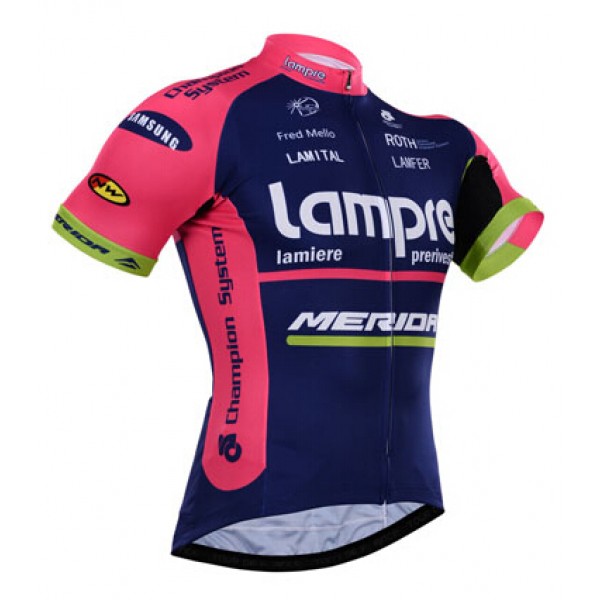 2015 Lampre Merida Radtrikot Kurzarm Radtrikot Kaufen