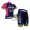 2015 Lampre Merida Radbekleidung Radtrikot Kurzarm und Fahrradhosen Kurz Radtrikot Kaufen