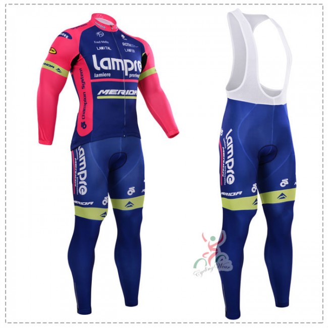 2015 Lampre Fahrradbekleidung Radtrikot Satz Langarm und Lange Trägerhose Radtrikot Kaufen 2015 Lampre Fahrradbekleidung Radtrikot Satz Langarm und Lange Trägerhose Radtrikot Kaufen
