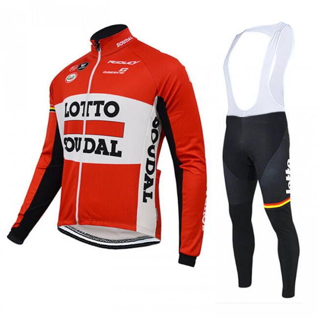 2015 Lotto Soudal Fahrradbekleidung Radtrikot Satz Langarm und Lange Trägerhose Radtrikot Kaufen 2015 Lotto Soudal Fahrradbekleidung Radtrikot Satz Langarm und Lange Trägerhose Radtrikot Kaufen