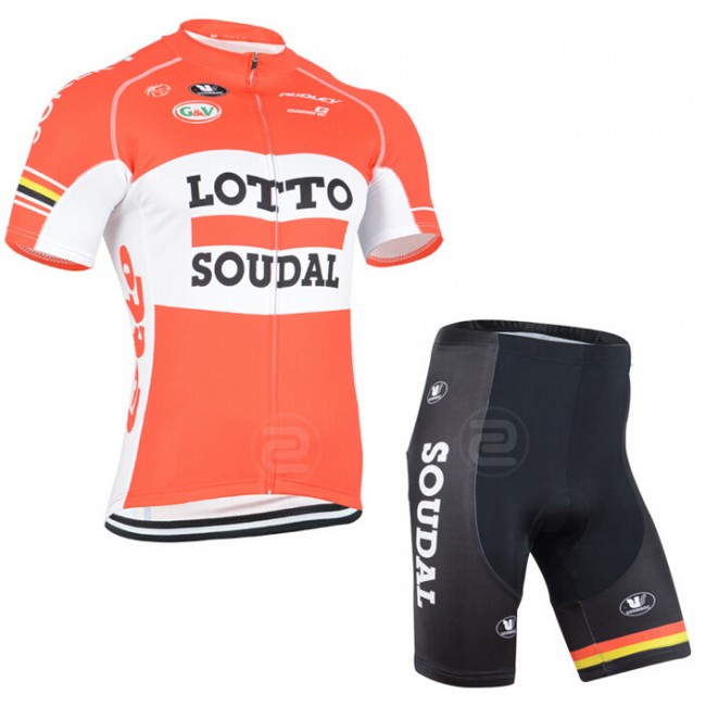 2015 Lotto Soudal Radbekleidung Radtrikot Kurzarm und Fahrradhosen Kurz Radtrikot Kaufen 2015 Lotto Soudal Radbekleidung Radtrikot Kurzarm und Fahrradhosen Kurz Radtrikot Kaufen
