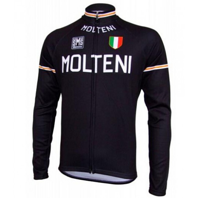 2015 MOLTENI RETRO Long Fahrradtrikot Langarm Radtrikot Kaufen 2015 MOLTENI RETRO Long Fahrradtrikot Langarm Radtrikot Kaufen
