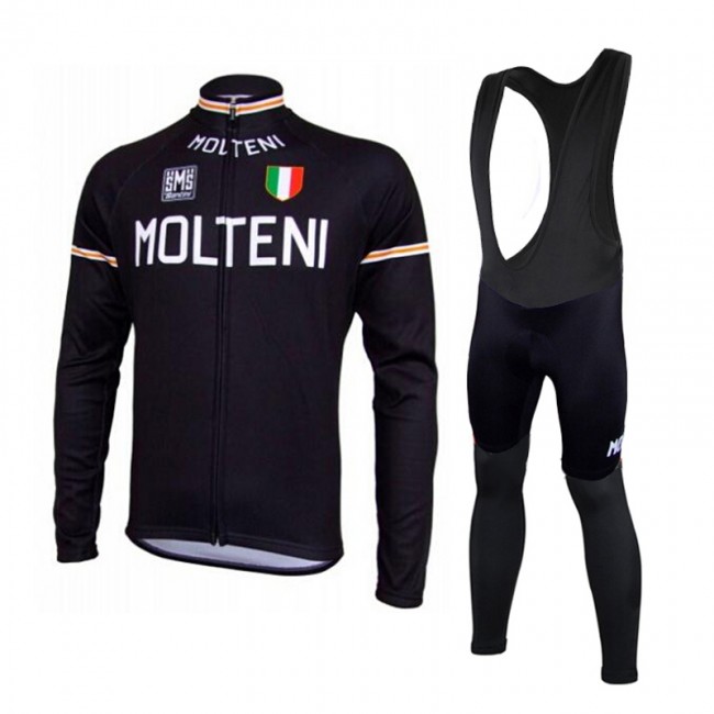2015 MOLTENI RETRO Long Fahrradbekleidung Radtrikot Satz Langarm und Lange Trägerhose Radtrikot Kaufen 2015 MOLTENI RETRO Long Fahrradbekleidung Radtrikot Satz Langarm und Lange Trägerhose Radtrikot Kaufen