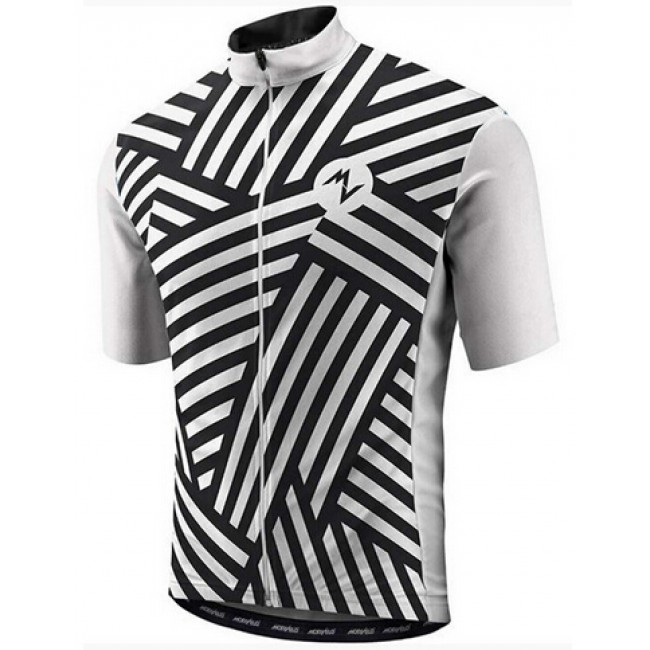 2015 MORVELO Radtrikot Kurzarm schwarz Weiß Radtrikot Kaufen 2015 MORVELO Radtrikot Kurzarm schwarz Weiß Radtrikot Kaufen