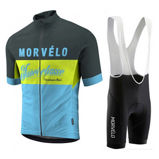 2015 MORVELO blau Fahrradbekleidung Satz Fahrradtrikot Kurzarm Trikot und Kurz Trägerhose Radtrikot Kaufen 2015 MORVELO blau Fahrradbekleidung Satz Fahrradtrikot Kurzarm Trikot und Kurz Trägerhose Radtrikot Kaufen
