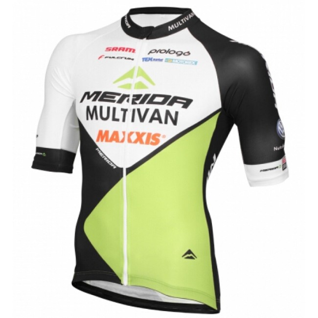 2015 MULTIVAN MERIDA Radtrikot Kurzarm Radtrikot Kaufen 2015 MULTIVAN MERIDA Radtrikot Kurzarm Radtrikot Kaufen