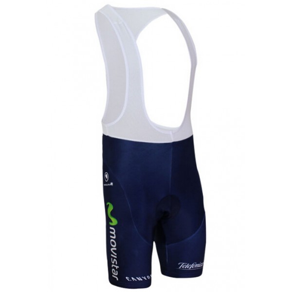 2015 Movistar Kurz Trägerhose Radtrikot Kaufen
