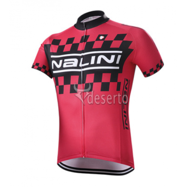 2015 Nalini Racing-Drapeau Rot Radtrikot Kurzarm Radtrikot Kaufen