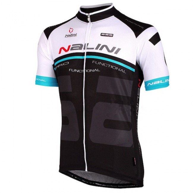 2015 Nalini Bao Weiß-Blau-Schwarz Radtrikot Kurzarm Radtrikot Kaufen 2015 Nalini Bao Weiß-Blau-Schwarz Radtrikot Kurzarm Radtrikot Kaufen
