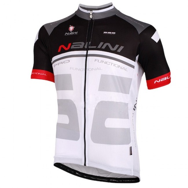2015 Nalini Bao Schwarz-Weiß Radtrikot Kurzarm Radtrikot Kaufen 2015 Nalini Bao Schwarz-Weiß Radtrikot Kurzarm Radtrikot Kaufen