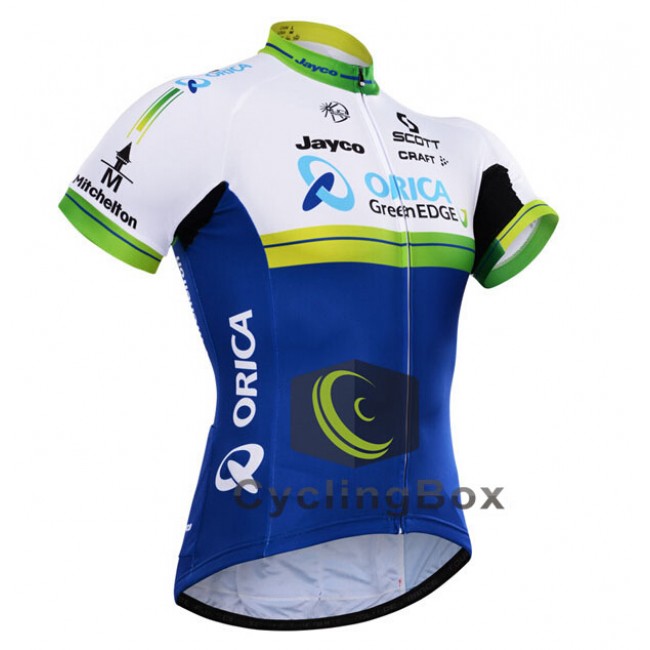 2015 ORICA GreenEDGE Radtrikot Kurzarm Radtrikot Kaufen 2015 ORICA GreenEDGE Radtrikot Kurzarm Radtrikot Kaufen