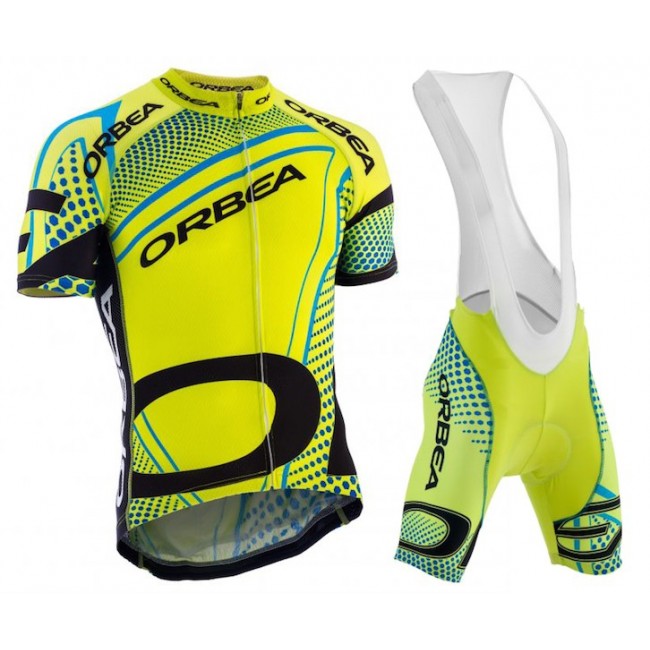 2015 Orbea fluo Gelb Blau Fahrradbekleidung Satz Fahrradtrikot Kurzarm Trikot und Kurz Trägerhose Radtrikot Kaufen 2015 Orbea fluo Gelb Blau Fahrradbekleidung Satz Fahrradtrikot Kurzarm Trikot und Kurz Trägerhose Radtrikot Kaufen