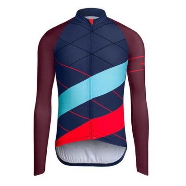 2015 Rapha Super Cross Fahrradtrikot Langarm Radtrikot Kaufen