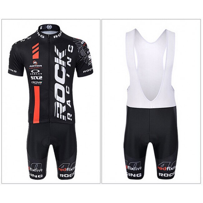 2015 Rock Racing Fahrradbekleidung Satz Fahrradtrikot Kurzarm Trikot und Kurz Trägerhose rot schwarz Radtrikot Kaufen 2015 Rock Racing Fahrradbekleidung Satz Fahrradtrikot Kurzarm Trikot und Kurz Trägerhose rot schwarz Radtrikot Kaufen