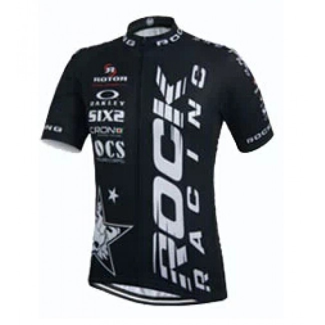 2015 Rock Racing Schwarz Radtrikot Kurzarm Radtrikot Kaufen 2015 Rock Racing Schwarz Radtrikot Kurzarm Radtrikot Kaufen