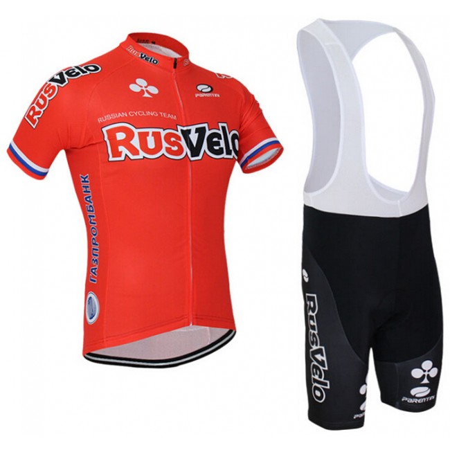 2015 RusVelo Fahrradbekleidung Satz Fahrradtrikot Kurzarm Trikot und Kurz Trägerhose Radtrikot Kaufen 2015 RusVelo Fahrradbekleidung Satz Fahrradtrikot Kurzarm Trikot und Kurz Trägerhose Radtrikot Kaufen