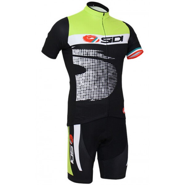 2015 SIDI Radbekleidung Radtrikot Kurzarm und Fahrradhosen Kurz Radtrikot Kaufen