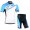 2015 SIDI Radbekleidung Radtrikot Kurzarm und Fahrradhosen Kurz blau Radtrikot Kaufen