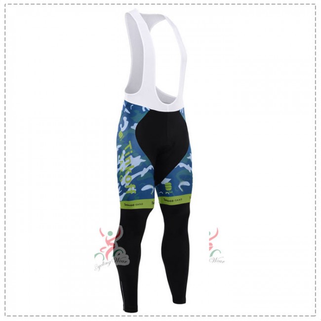 2015 Tinkoff Saxo Bank Camouflage Blau Lang Trägerhose Grün Radtrikot Kaufen 2015 Tinkoff Saxo Bank Camouflage Blau Lang Trägerhose Grün Radtrikot Kaufen