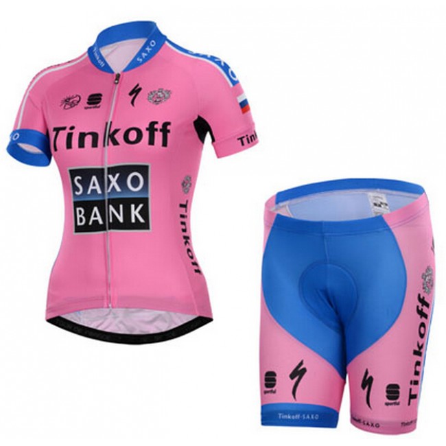 2015 Tinkoff Saxo Bank Damen Radbekleidung Radtrikot Kurzarm und Fahrradhosen Kurz Radtrikot Kaufen 2015 Tinkoff Saxo Bank Damen Radbekleidung Radtrikot Kurzarm und Fahrradhosen Kurz Radtrikot Kaufen