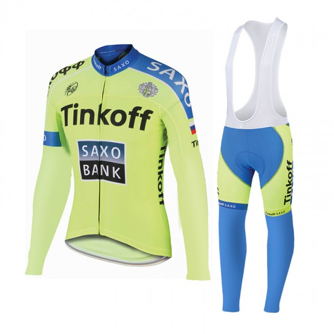 2015 Saxo bank Tionkff Fahrradbekleidung Radtrikot Satz Langarm und Lange Trägerhose Radtrikot Kaufen 2015 Saxo bank Tionkff Fahrradbekleidung Radtrikot Satz Langarm und Lange Trägerhose Radtrikot Kaufen