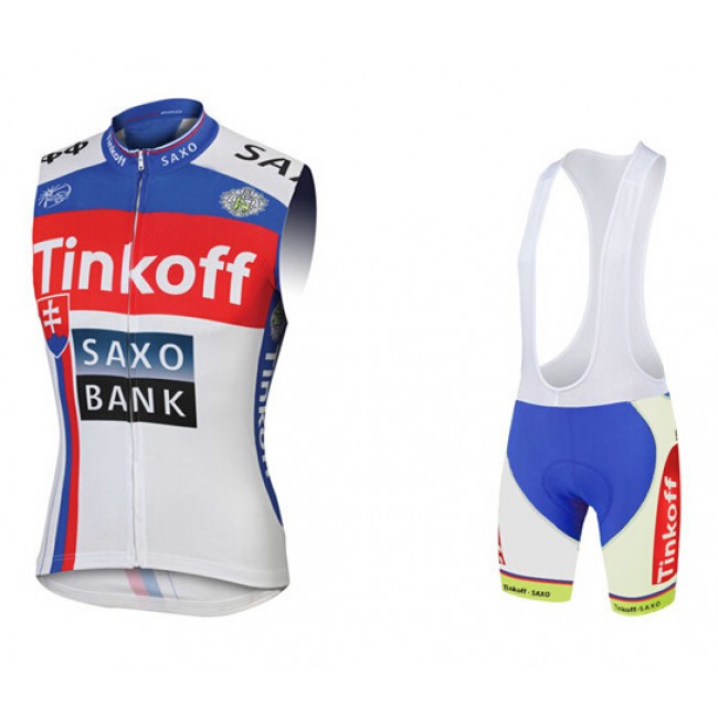 2015 Saxo bank Tionkff blau ärmelloses Trikot und Kurz Trägerhose Radtrikot Kaufen 2015 Saxo bank Tionkff blau ärmelloses Trikot und Kurz Trägerhose Radtrikot Kaufen