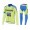 2015 Saxo bank Tionkff Fahrradbekleidung Radtrikot Satz Langarm und Lange Fahrradhose Radtrikot Kaufen
