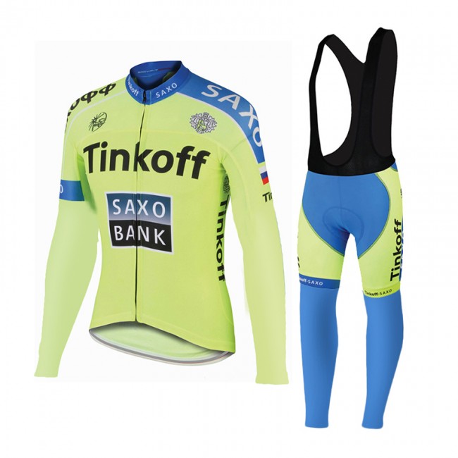 2015 Saxo bank Tionkff Fahrradbekleidung Radtrikot Satz Langarm und Lange Trägerhose Radtrikot Kaufen 2015 Saxo bank Tionkff Fahrradbekleidung Radtrikot Satz Langarm und Lange Trägerhose Radtrikot Kaufen